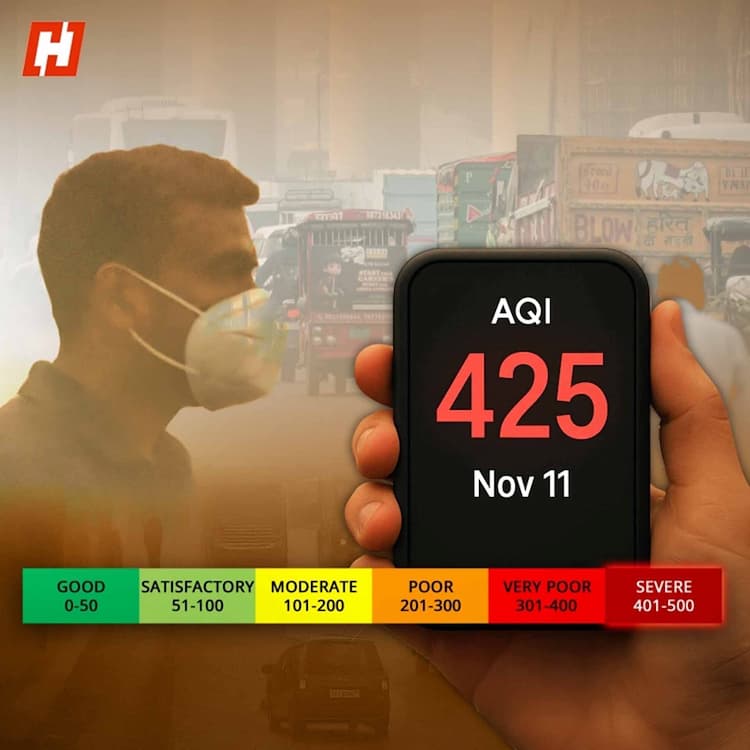 GRAP-3 in Delhi as AQI hits “severe” category for 1st time this season GRAP-3 in Delhi as AQI hits “severe” category for 1st time this season