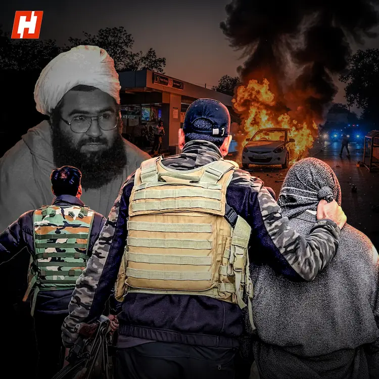 Police identify Doctor behind Red Fort blast, Jaish links suspected: report Police identify Doctor behind Red Fort blast, Jaish links suspected: report