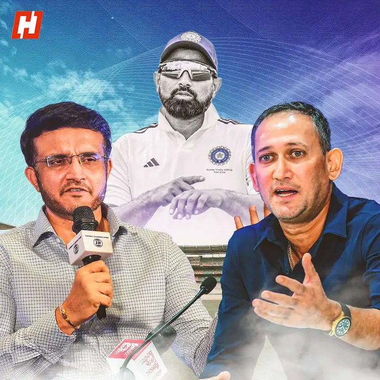 Sourav Ganguly slams selectors over Mohammad Shami snub Sourav Ganguly slams selectors over Mohammad Shami snub