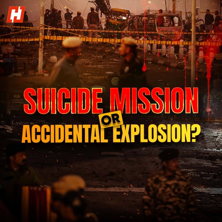 Suicide mission or accidental explosion? What led to Red Fort blast Suicide mission or accidental explosion? What led to Red Fort blast