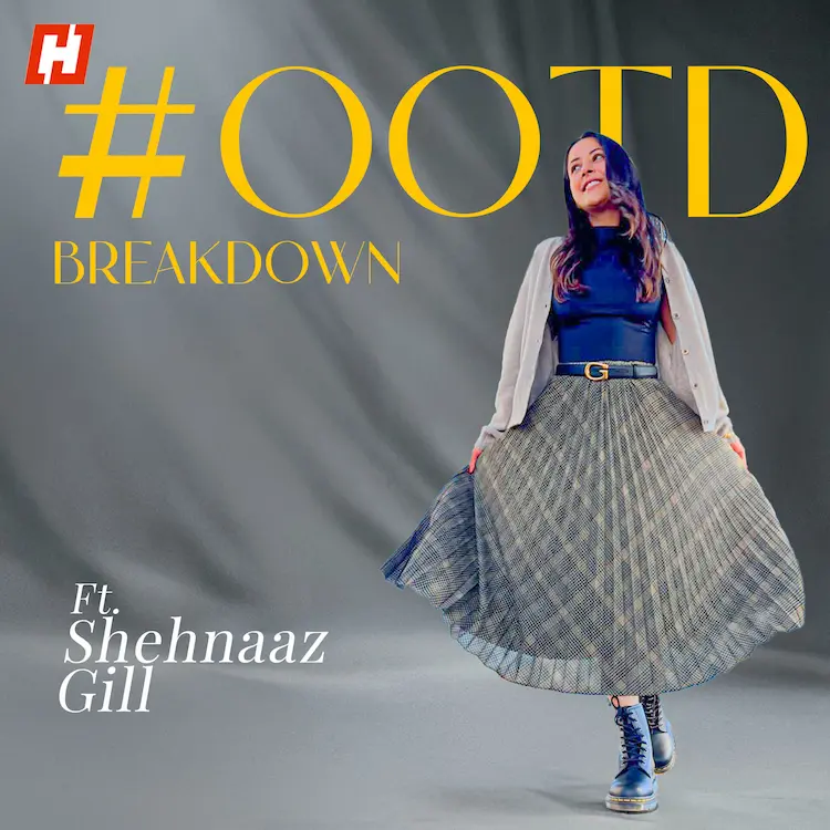 #OOTD Breakdown: Recreate Shehnaaz Gill's look without breaking the bank #OOTD Breakdown: Recreate Shehnaaz Gill's look without breaking the bank