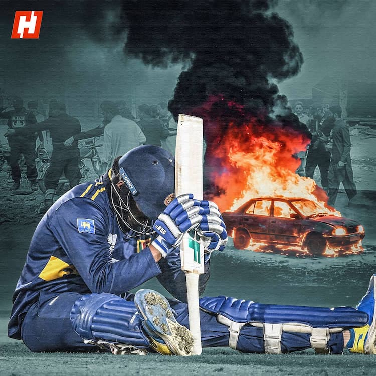 A city bombed, players terrified, cricket board says - “Play or face action" A city bombed, players terrified, cricket board says - “Play or face action"