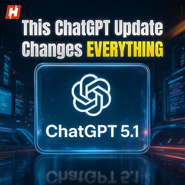GPT-5.1 is here, and it’s the biggest glow-up ChatGPT’s ever had GPT-5.1 is here, and it’s the biggest glow-up ChatGPT’s ever had