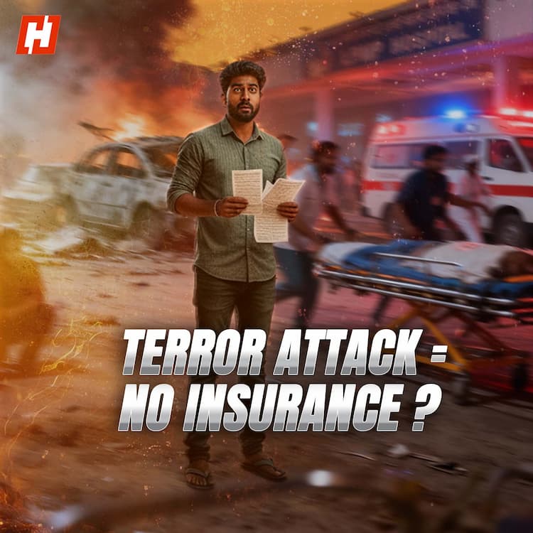 Red Fort blast: Are you insured against terror attacks? Red Fort blast: Are you insured against terror attacks?