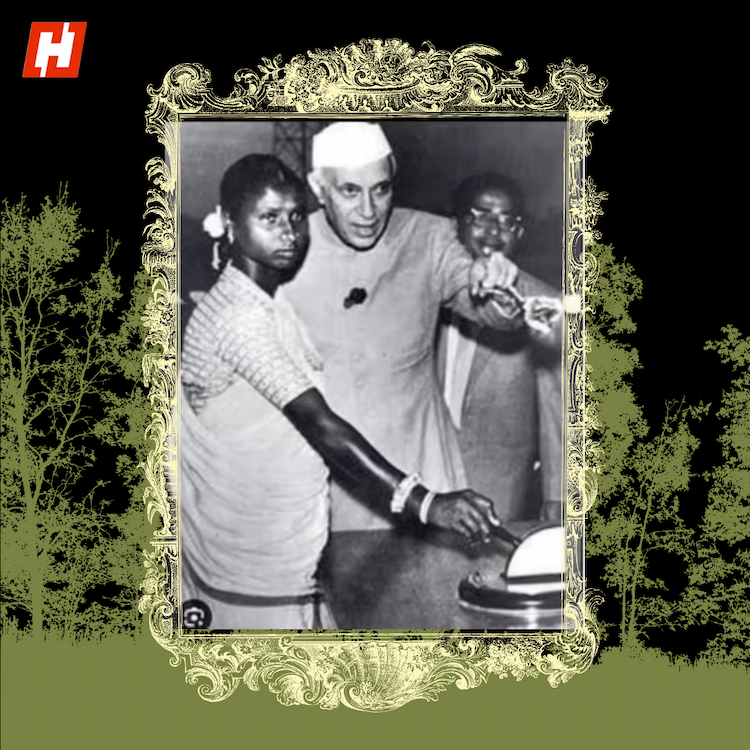 When a Bahujan Woman Was Exiled for Garlanding Nehru When a Bahujan Woman Was Exiled for Garlanding Nehru