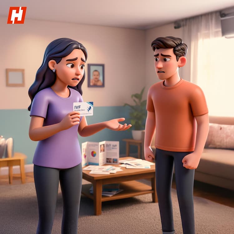 Breakup done. Now she wants her ex to pay for her IVF Breakup done. Now she wants her ex to pay for her IVF