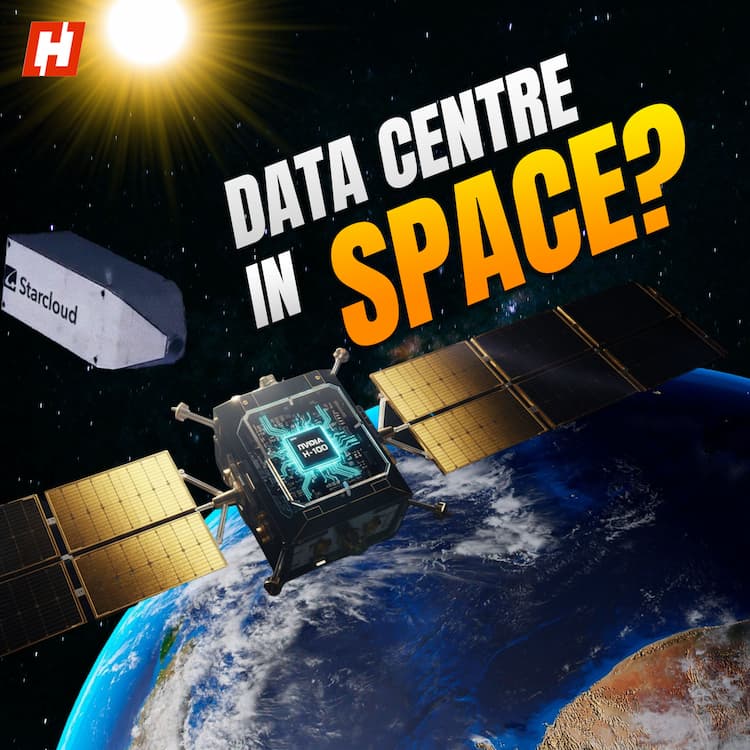 Google, NVIDIA want to build AI data centres in outer space! Google, NVIDIA want to build AI data centres in outer space!