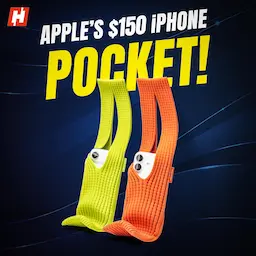 Apple’s new iPhone accessory is a designer sock that costs ₹20,000 Apple’s new iPhone accessory is a designer sock that costs ₹20,000