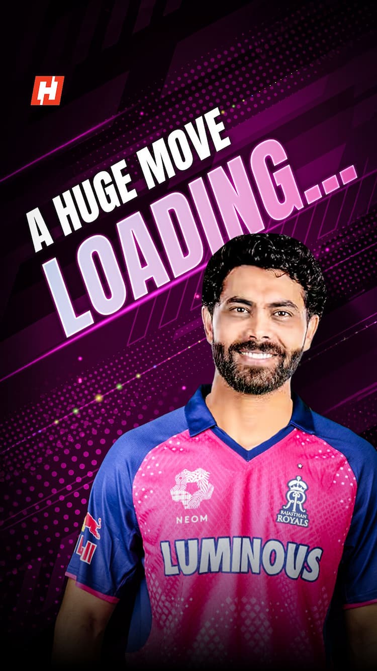 Real reason behind Jadeja taking a ₹4 cr pay cut to join Rajasthan Real reason behind Jadeja taking a ₹4 cr pay cut to join Rajasthan