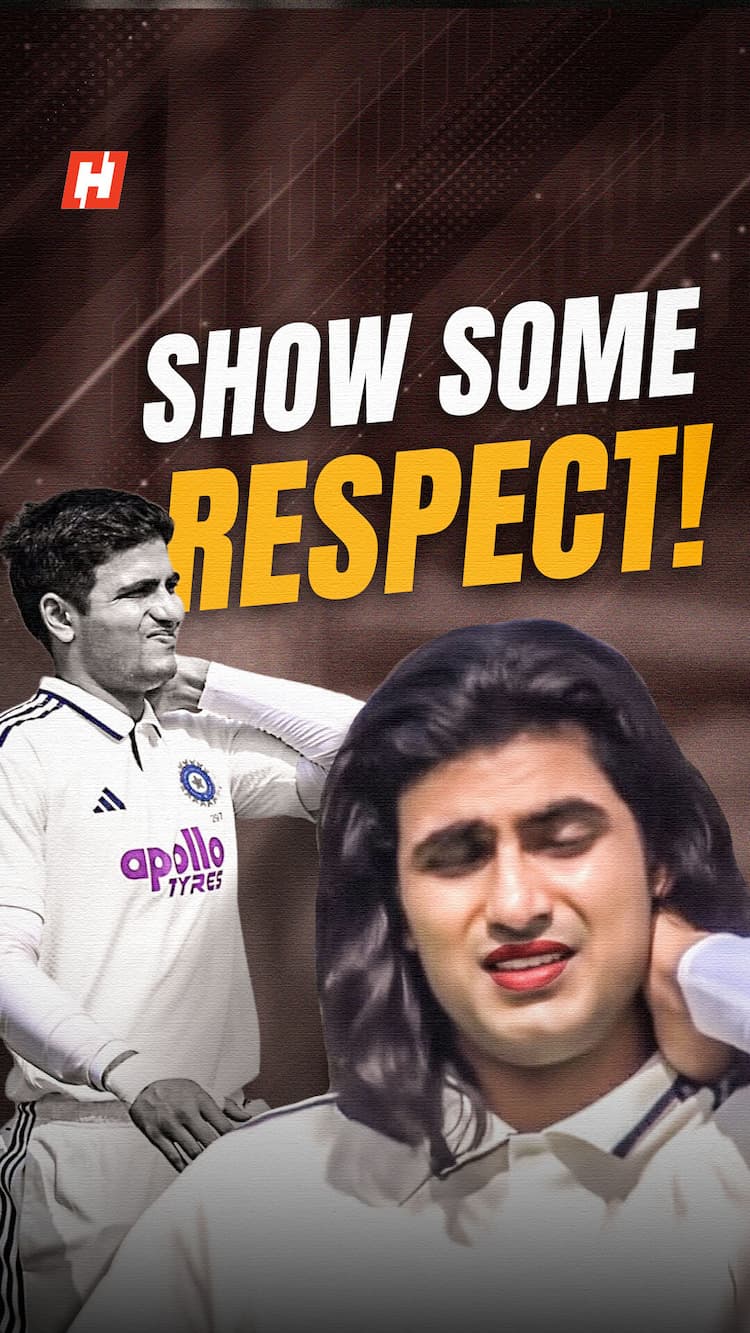 Shubman Gill leaves on a stretcher, but fans still troll him? Pathetic Shubman Gill leaves on a stretcher, but fans still troll him? Pathetic