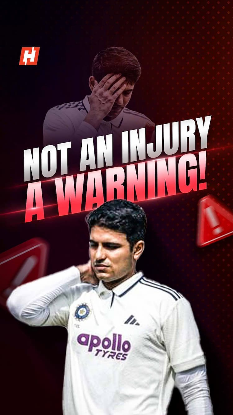 Burnout Alert: Team India’s grind is breaking Shubman Gill Burnout Alert: Team India’s grind is breaking Shubman Gill