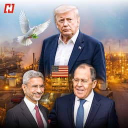 US LPG deal, Putin visit: India’s diplomatic balancing act between US and Russia US LPG deal, Putin visit: India’s diplomatic balancing act between US and Russia