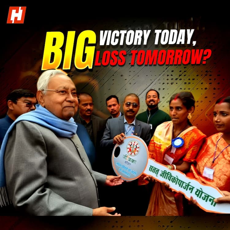 Big victory, bigger debt? The economics behind NDA’s Bihar sweep Big victory, bigger debt? The economics behind NDA’s Bihar sweep