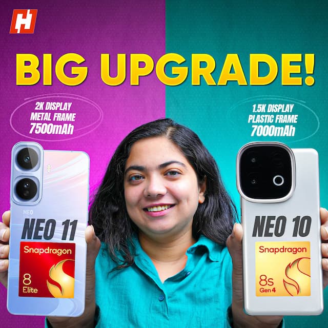 iQOO Neo 11: A big upgrade or just hype? Here’s the full breakdown iQOO Neo 11: A big upgrade or just hype? Here’s the full breakdown