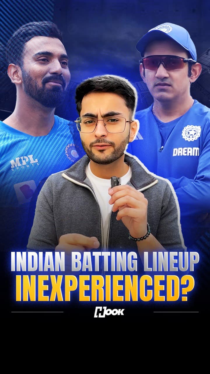 Is India really inexperienced? The numbers point to South Africa instead Is India really inexperienced? The numbers point to South Africa instead