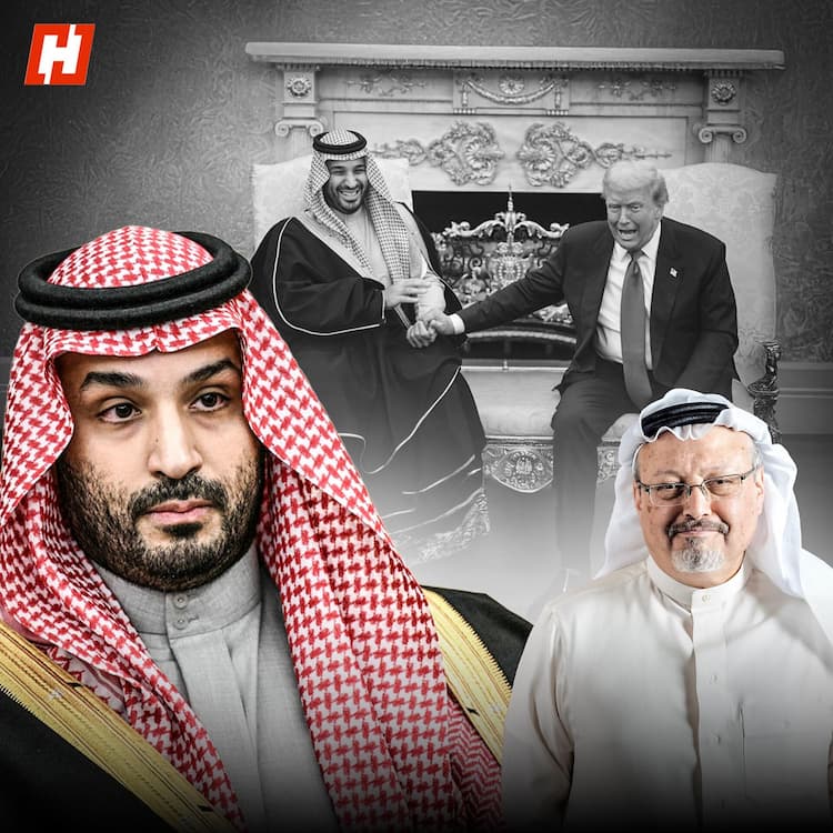 Why Trump's US made a big U-turn on Saudi Arabia’s extra-judicial killing of Khashoggi Why Trump's US made a big U-turn on Saudi Arabia’s extra-judicial killing of Khashoggi