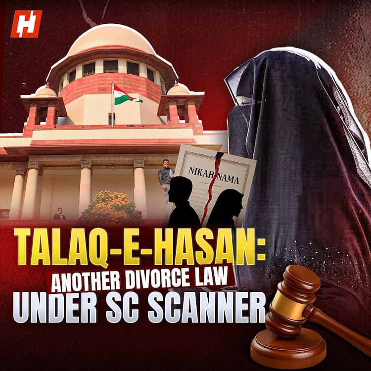 Supreme Court questions validity of Talaq-e-Hasan, a form of triple talaq Supreme Court questions validity of Talaq-e-Hasan, a form of triple talaq