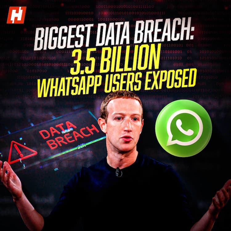 WhatsApp’s biggest data breach: 3.5 billion profiles scraped in minutes WhatsApp’s biggest data breach: 3.5 billion profiles scraped in minutes