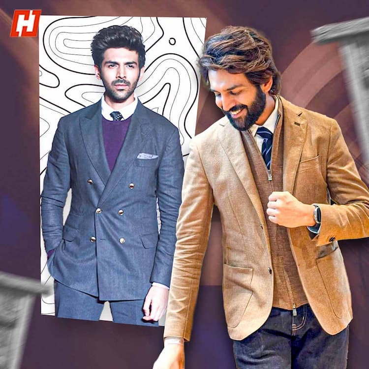 Suit-styling lessons to learn from Kartik Aaryan for wedding season Suit-styling lessons to learn from Kartik Aaryan for wedding season