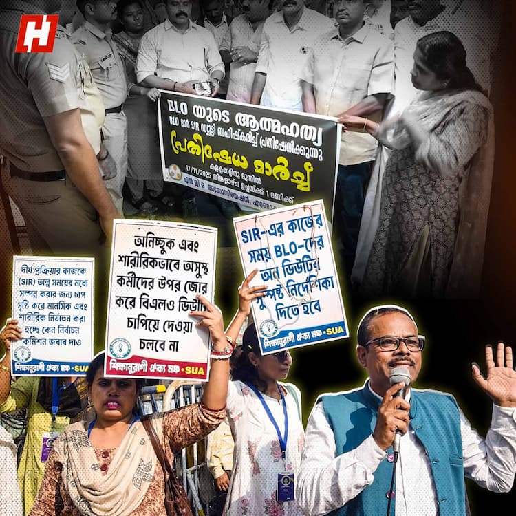 15 BLOs dead since Nov 4: The ‘human cost’ of the ECI’s nationwide SIR 15 BLOs dead since Nov 4: The ‘human cost’ of the ECI’s nationwide SIR