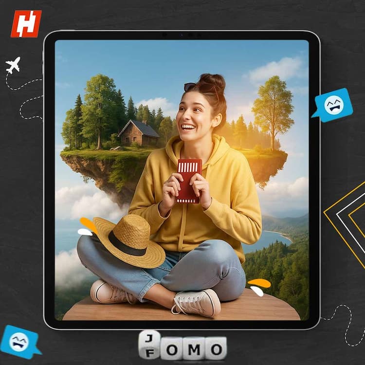 Gen Z’s JOMO Travel: The 'joy of missing out' becomes the new way to vacation Gen Z’s JOMO Travel: The 'joy of missing out' becomes the new way to vacation