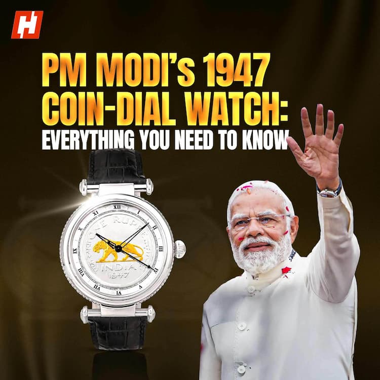 PM Modi’s 1947 coin-dial watch: Everything you need to know PM Modi’s 1947 coin-dial watch: Everything you need to know