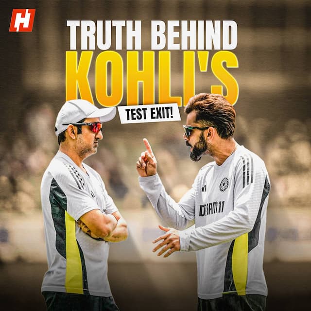 Vikas Kohli’s deleted posts reveal shocking twist behind Virat’s Test retirement Vikas Kohli’s deleted posts reveal shocking twist behind Virat’s Test retirement