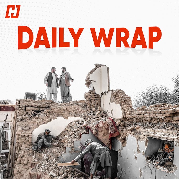 20 killed in Afghan quake; 20 die in Telangana bus accident | Daily Wrap 20 killed in Afghan quake; 20 die in Telangana bus accident | Daily Wrap
