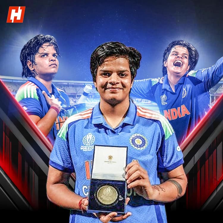 When destiny called, she roared - The Shafali Verma story When destiny called, she roared - The Shafali Verma story