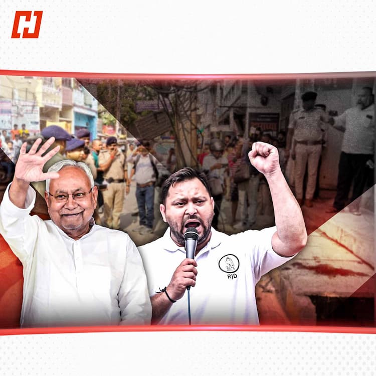 ‘Jungle raj’ in Bihar?: What crime data says about law and order in poll-bound state ‘Jungle raj’ in Bihar?: What crime data says about law and order in poll-bound state