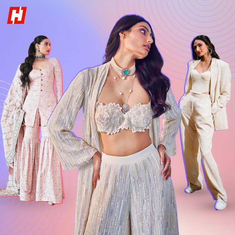 A shaadi guest's guide to wearing pants as ethnic wear like Athiya Shetty A shaadi guest's guide to wearing pants as ethnic wear like Athiya Shetty