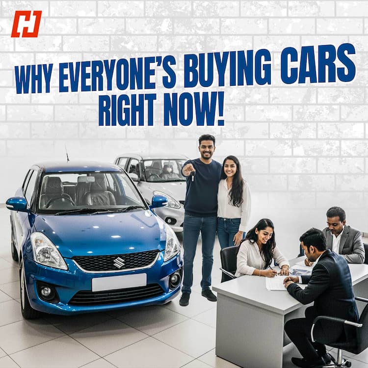 Festive frenzy, GST cut fuels biggest-ever car sales month Festive frenzy, GST cut fuels biggest-ever car sales month