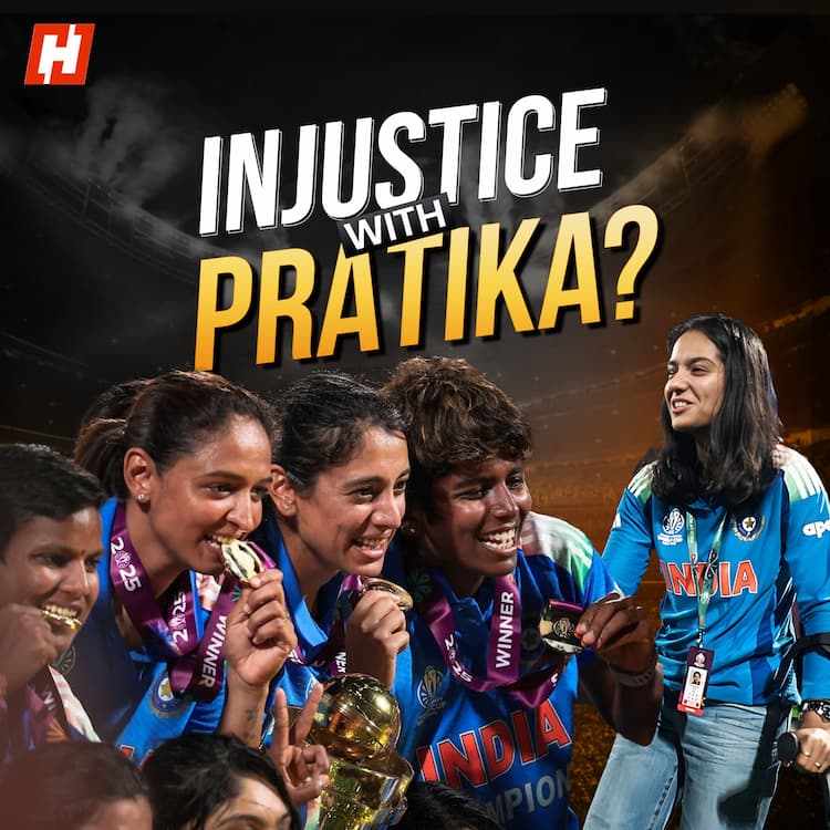 Why no World Cup winner's medal for Pratika Rawal? ICC rule explained Why no World Cup winner's medal for Pratika Rawal? ICC rule explained