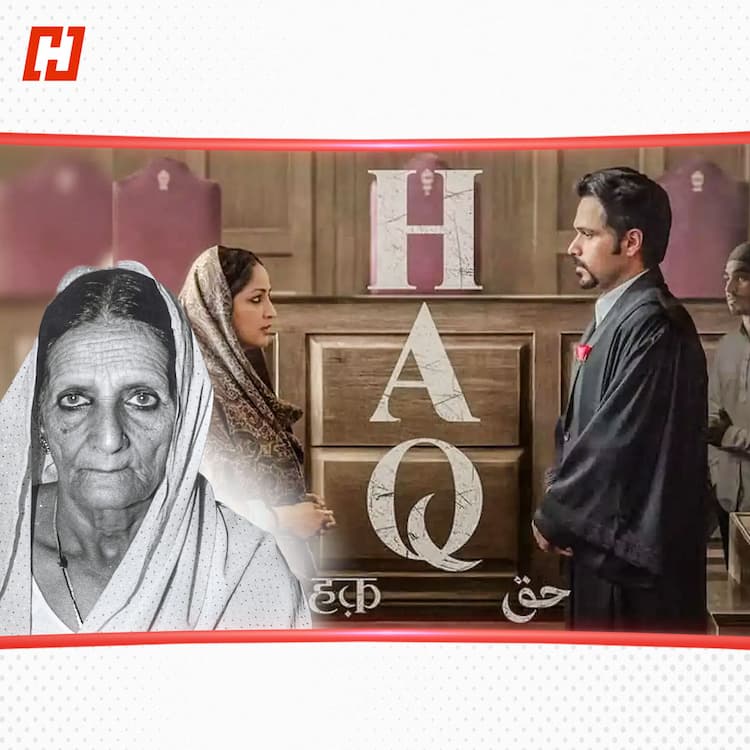 ‘Haq’: How Shah Bano's fight for justice brought a landmark change in Muslim personal law ‘Haq’: How Shah Bano's fight for justice brought a landmark change in Muslim personal law