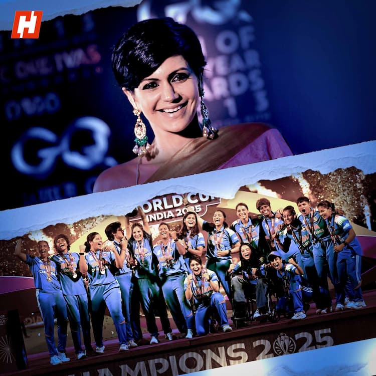 Did you know Mandira Bedi funded the Indian women's cricket team? Did you know Mandira Bedi funded the Indian women's cricket team?