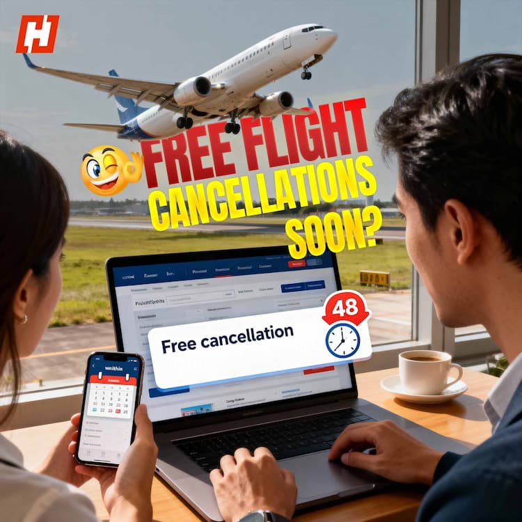 Flight cancellations might finally stop hurting your wallet Flight cancellations might finally stop hurting your wallet