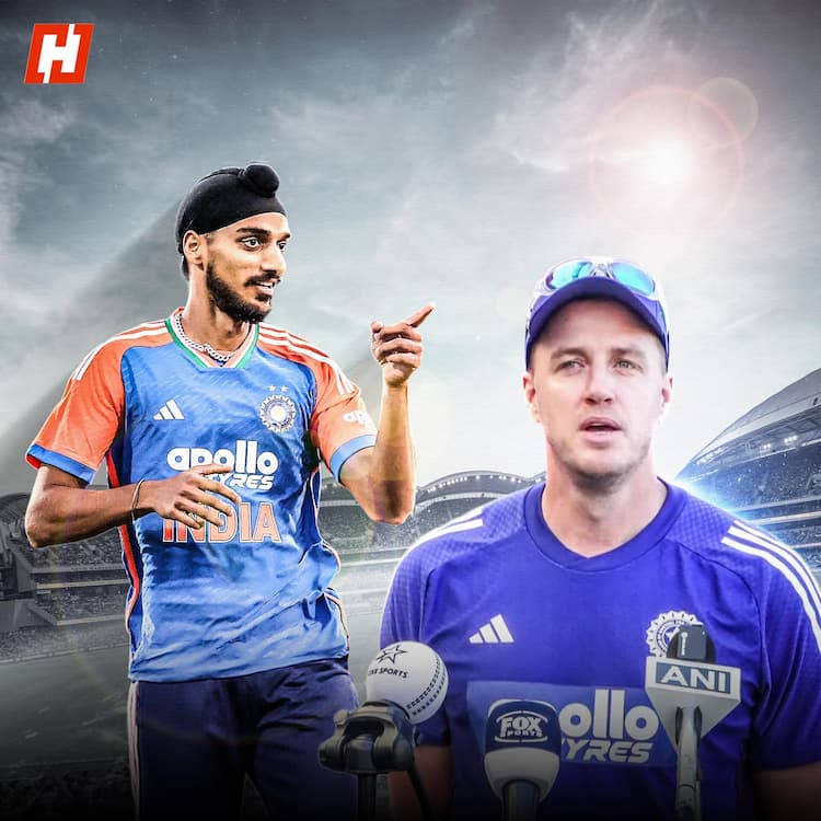 Morne Morkel's take on Arshdeep Singh snub leaves fans confused Morne Morkel's take on Arshdeep Singh snub leaves fans confused