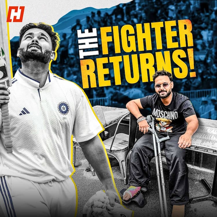 Hustle of a hero: Rishabh Pant’s return is pure inspiration Hustle of a hero: Rishabh Pant’s return is pure inspiration