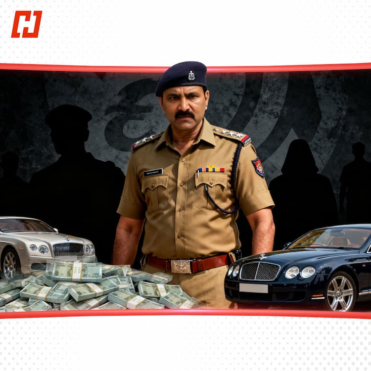 Meet Rishikant Shukla, disgraced UP cop who built a ₹100 cr criminal empire Meet Rishikant Shukla, disgraced UP cop who built a ₹100 cr criminal empire