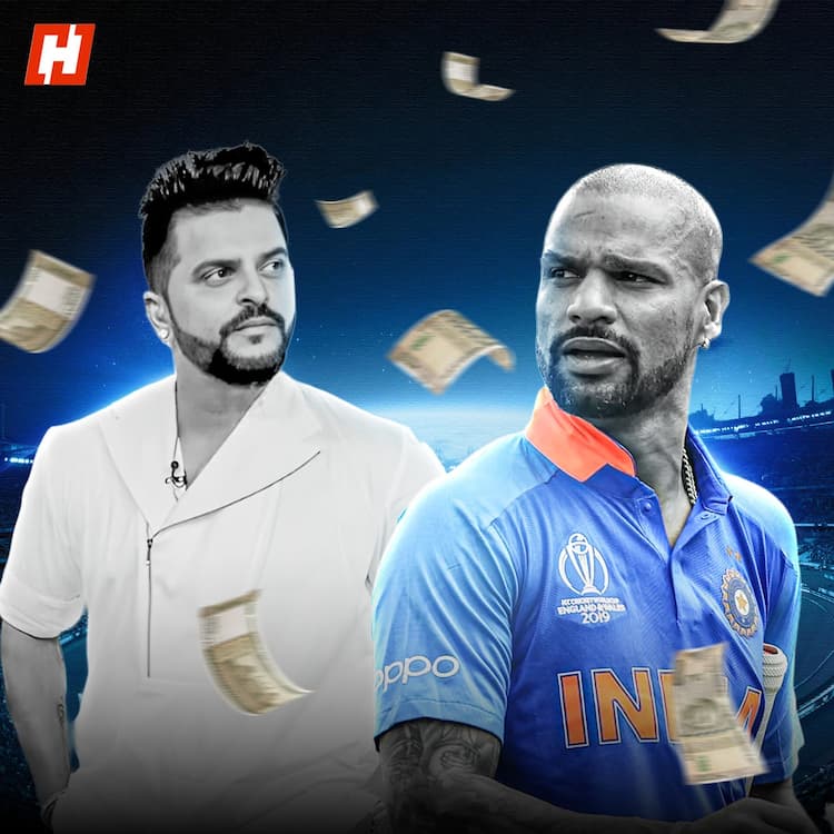 Dhawan & Raina face ED probe in betting scandal Dhawan & Raina face ED probe in betting scandal