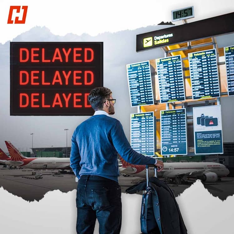 Over 300 flights delayed at Delhi airport due to tech glitch Over 300 flights delayed at Delhi airport due to tech glitch