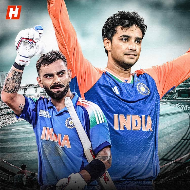 Abhishek Sharma breaks another T20I record, but Virat still rules Abhishek Sharma breaks another T20I record, but Virat still rules