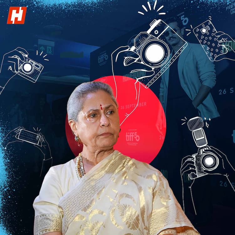 Jaya Bachchan raises questions about who really calls the paparazzi Jaya Bachchan raises questions about who really calls the paparazzi