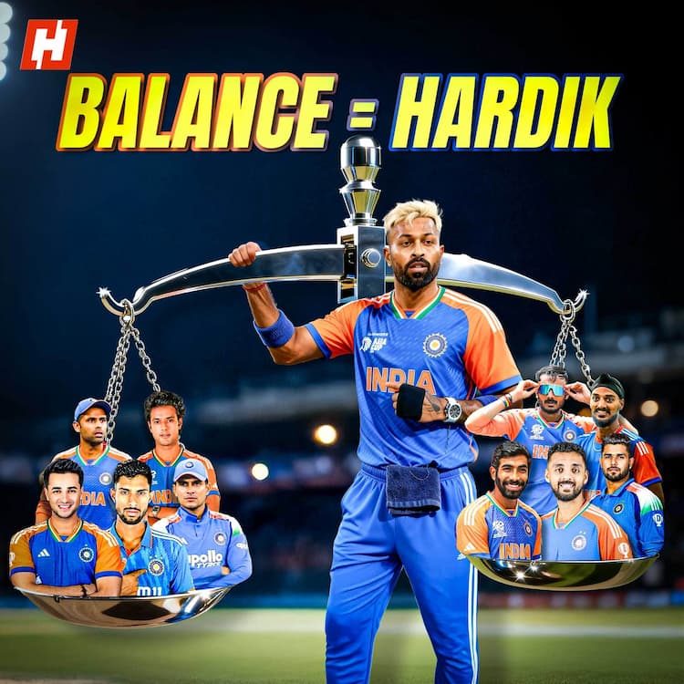 Hardik Pandya: The all-rounder holding Team India's balance together Hardik Pandya: The all-rounder holding Team India's balance together
