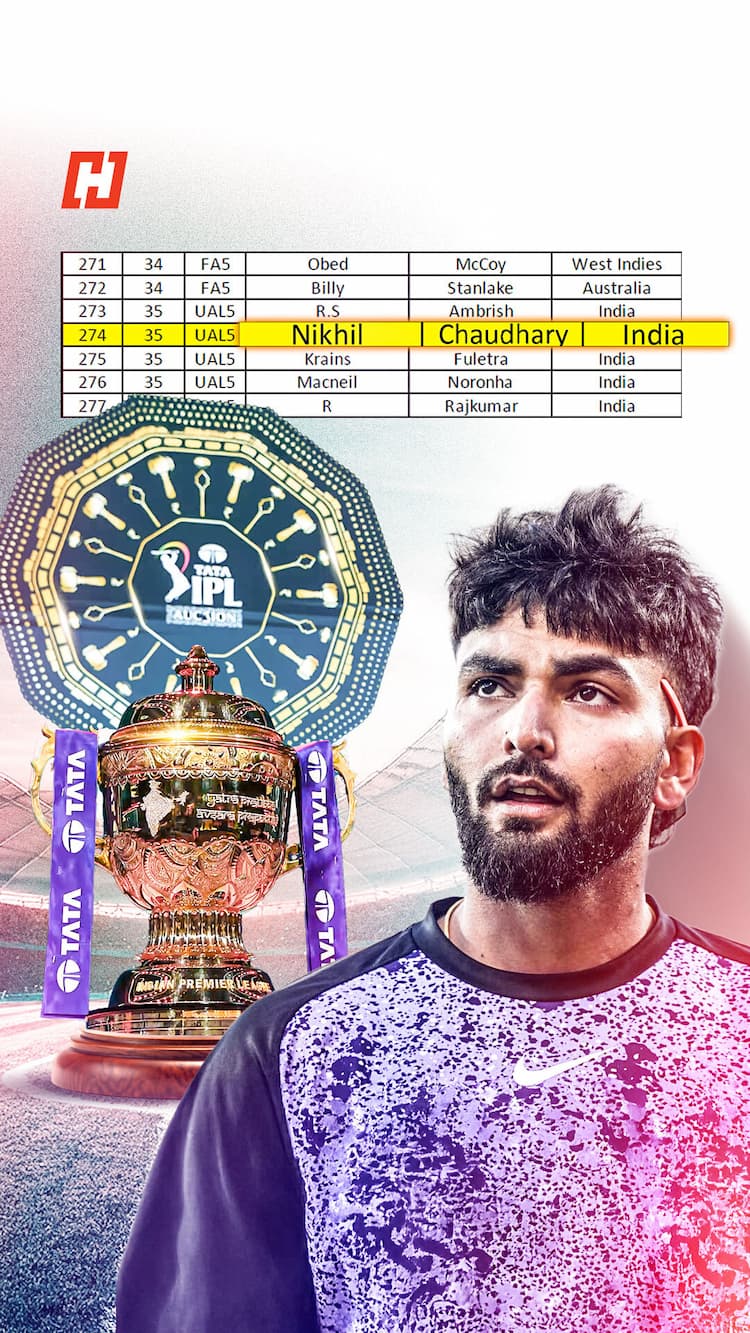 How did an Aussie cricketer slip into IPL Auction as an ‘Indian’? How did an Aussie cricketer slip into IPL Auction as an ‘Indian’?