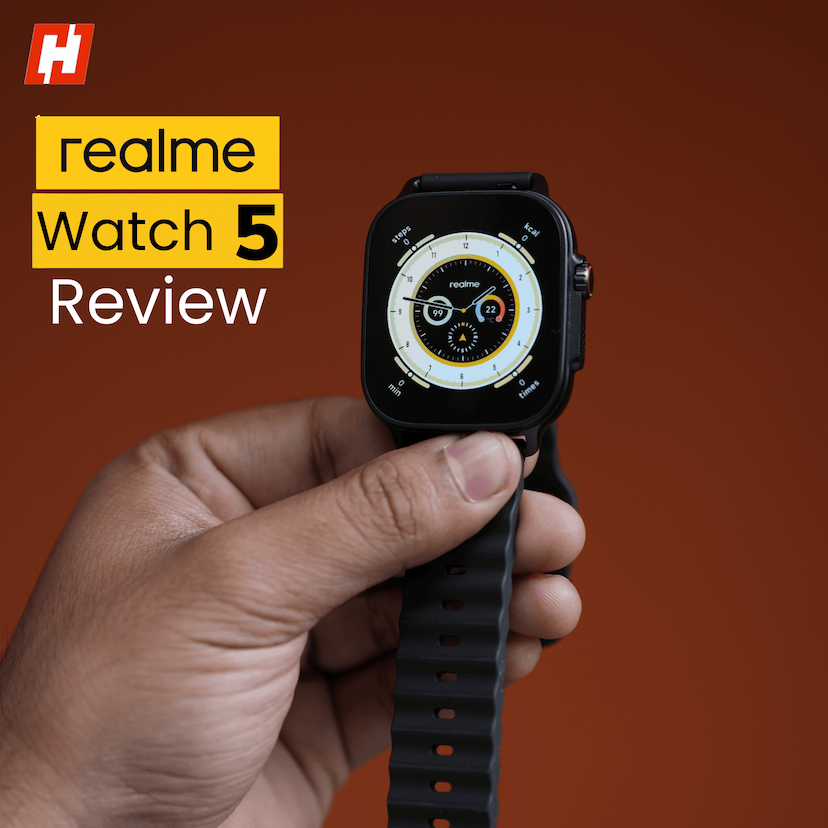 Realme Watch 5 Review: Surprisingly good for the price Realme Watch 5 Review: Surprisingly good for the price