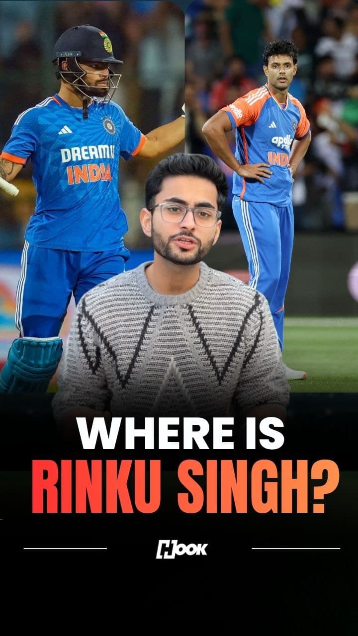 India win easily but the big question remains: Where is Rinku Singh? India win easily but the big question remains: Where is Rinku Singh?