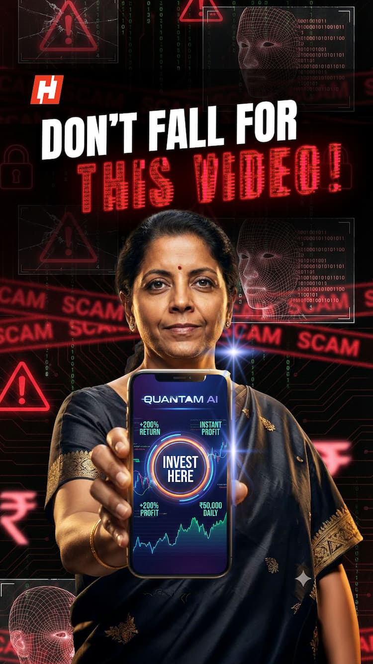 Nirmala Sitharaman deepfake scam: Bengaluru woman loses ₹33 lakh! Nirmala Sitharaman deepfake scam: Bengaluru woman loses ₹33 lakh!