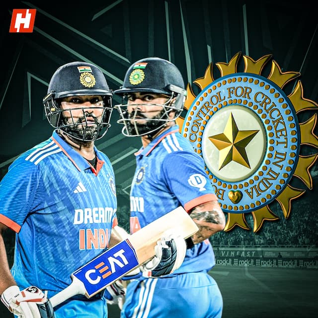 Top ODI batters Virat Kohli and Rohit Sharma set to take a ₹2 crore pay cut Top ODI batters Virat Kohli and Rohit Sharma set to take a ₹2 crore pay cut