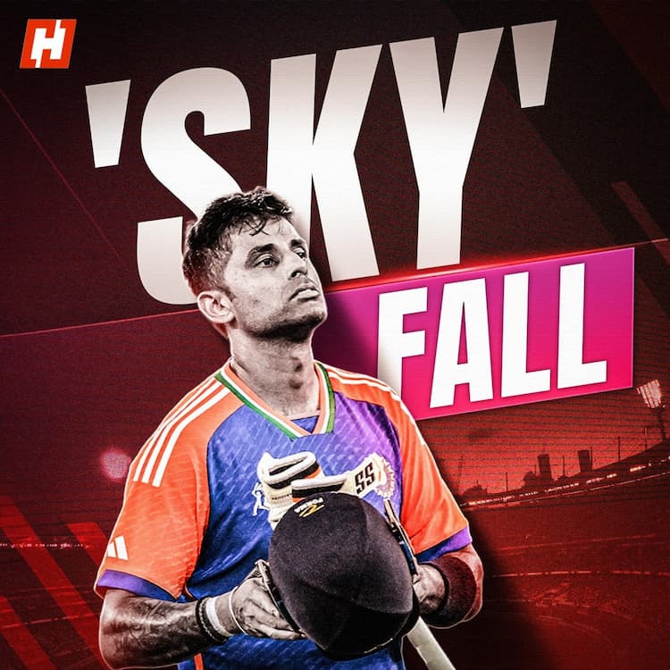 'Sky'fall: Surya's shocking stats, a big red flag for India 'Sky'fall: Surya's shocking stats, a big red flag for India